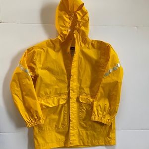 REI Youth Yellow Raincoat